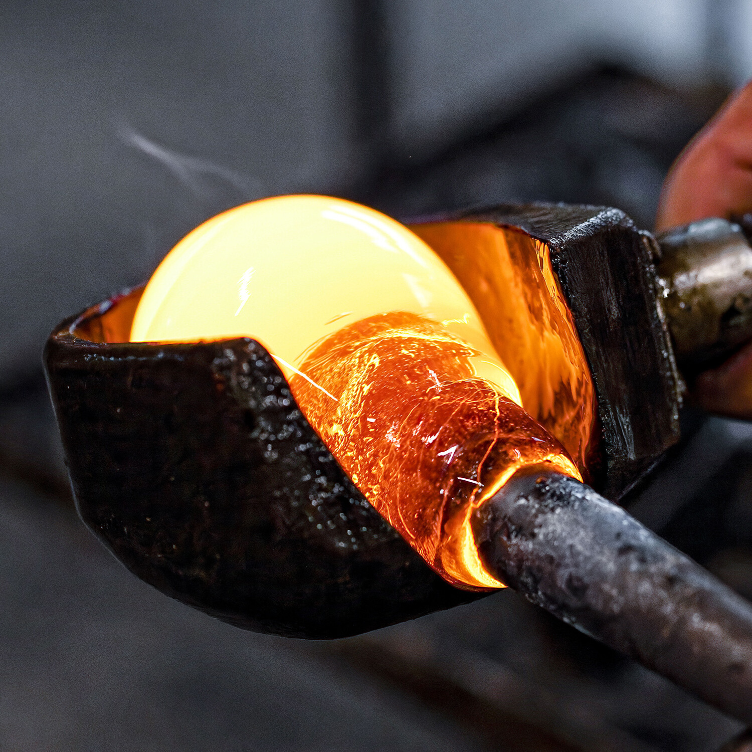 Verrerie de Soisy. Photo : Eric Doublet