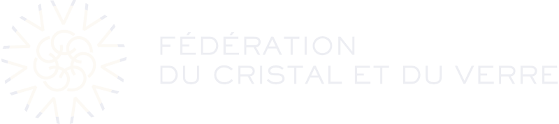 F&eacute;d&eacute;ration du Cristal et du Verre - Logo